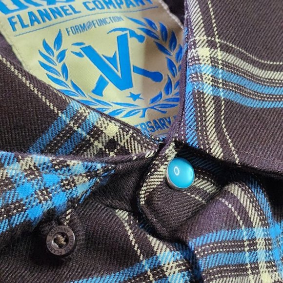 DIXXON Flannel Shirt - The APACHE - Men's 2XL Tall - 2018 Pre-Pleat - Picture 5 of 9